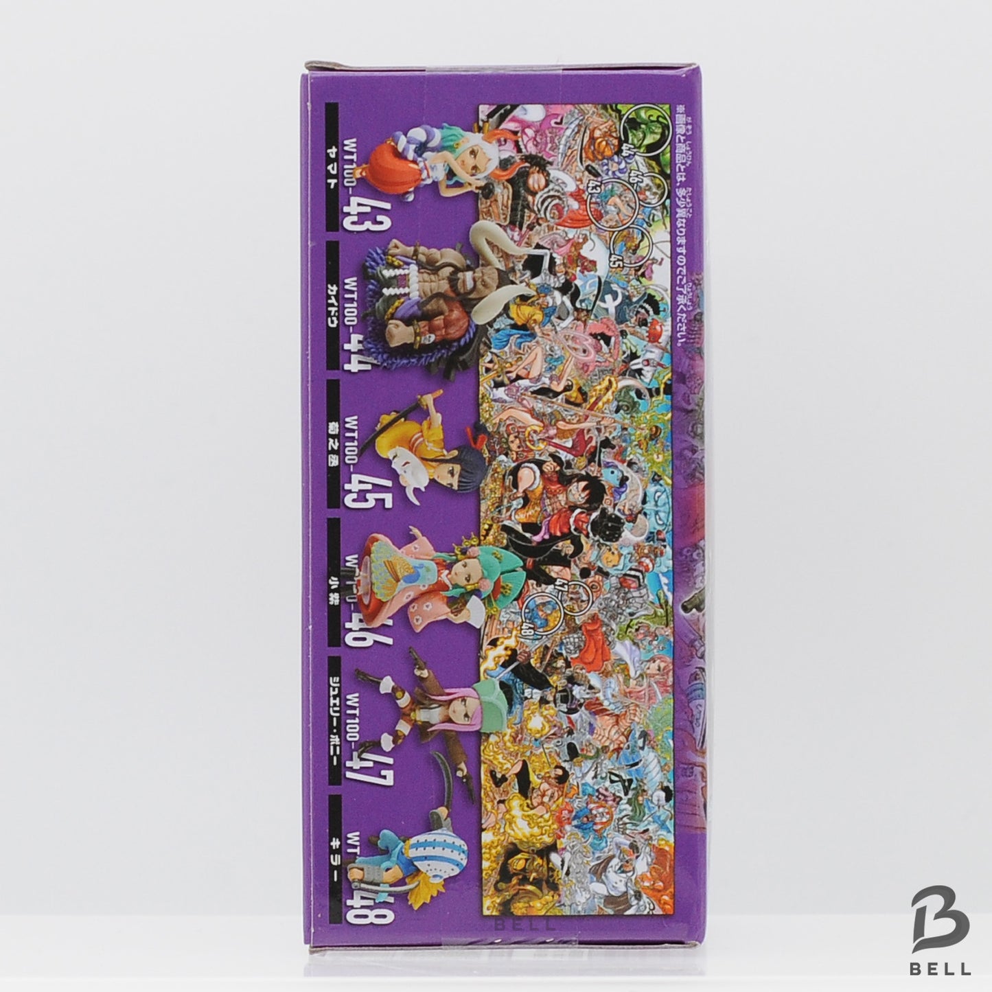 One Piece World Collectible Figure WCF WT 100 Vol 8 Jewelry Bonney Japan New Toy