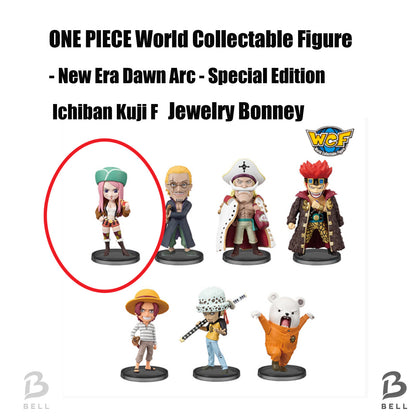 ONE PIECE Jewelry Bonnie World Collectable Figure  Special Edition Japan WCF