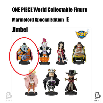 ONE PIECE World Collectable Figure Jimbei WCF Marineford Special Edition Japan