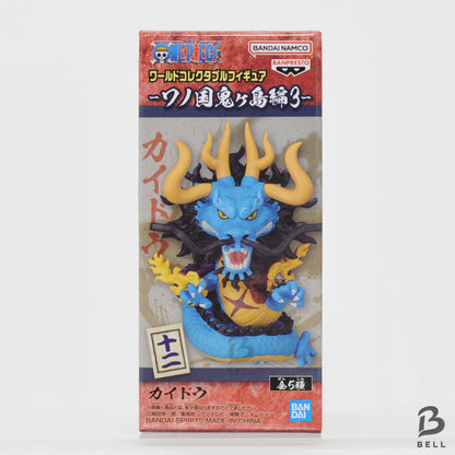 One Piece World Collectable Figure WCF Kaido Wano Country 3 Japan New Banpresto
