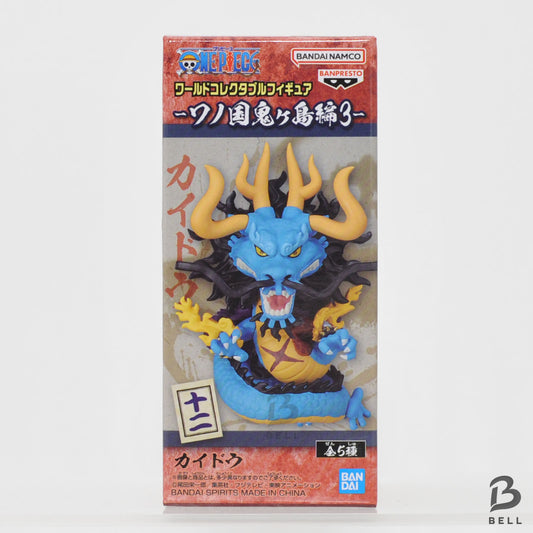 One Piece World Collectable Figure WCF Kaido Wano Country 3 Japan New Banpresto