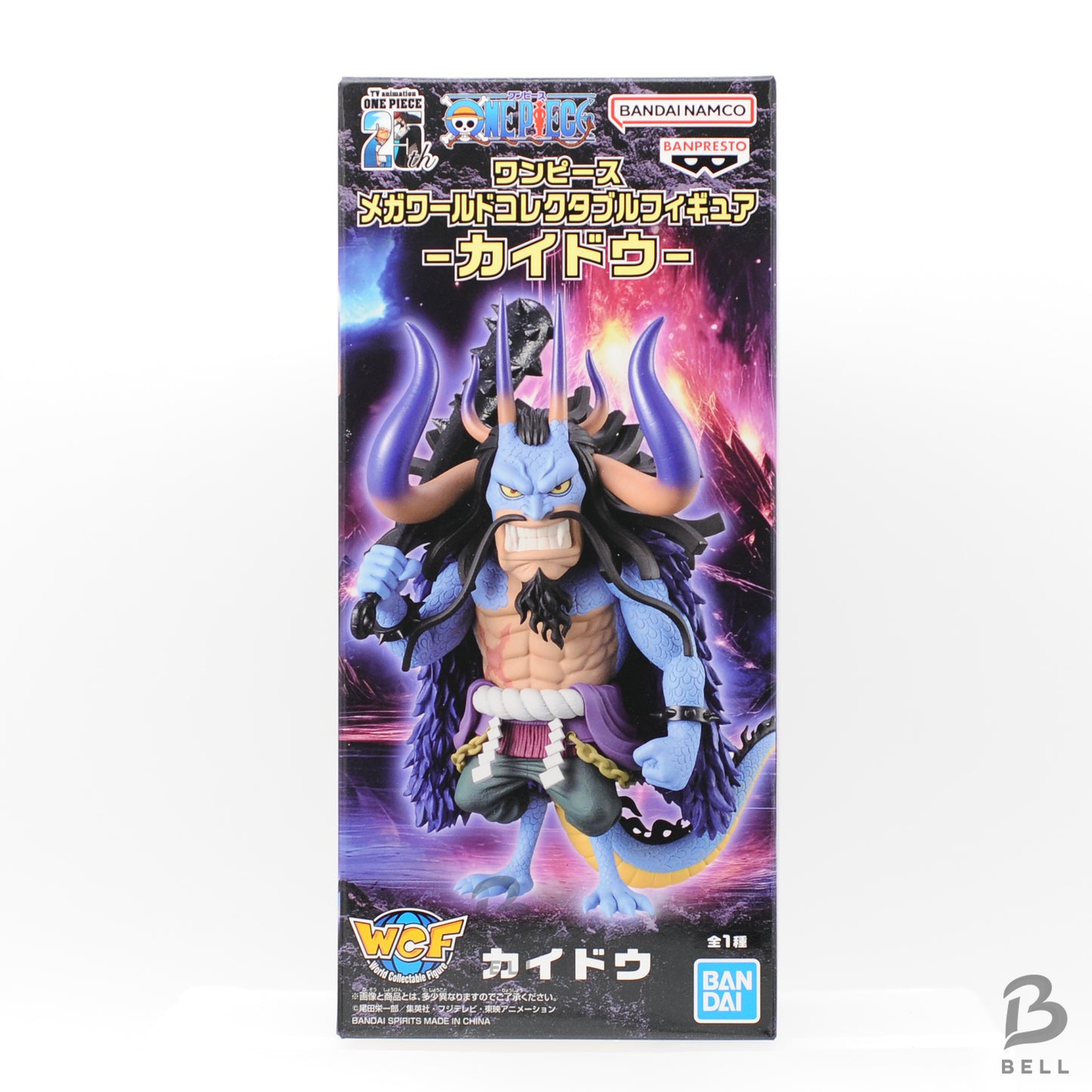One Piece World Collectable Figure MEGA WCF Kaido Banpresto 25th From Japan New