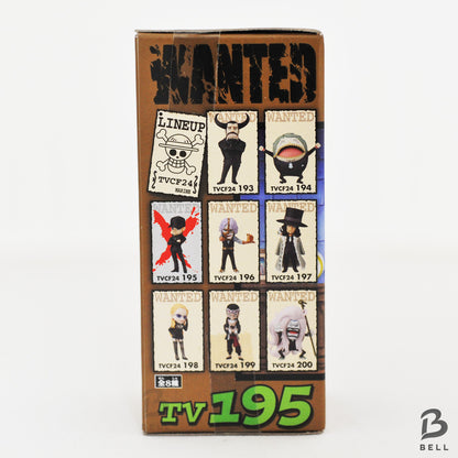 Side of the Kaku WCF TV195 box showing the ONE PIECE Vol. 24 character lineup