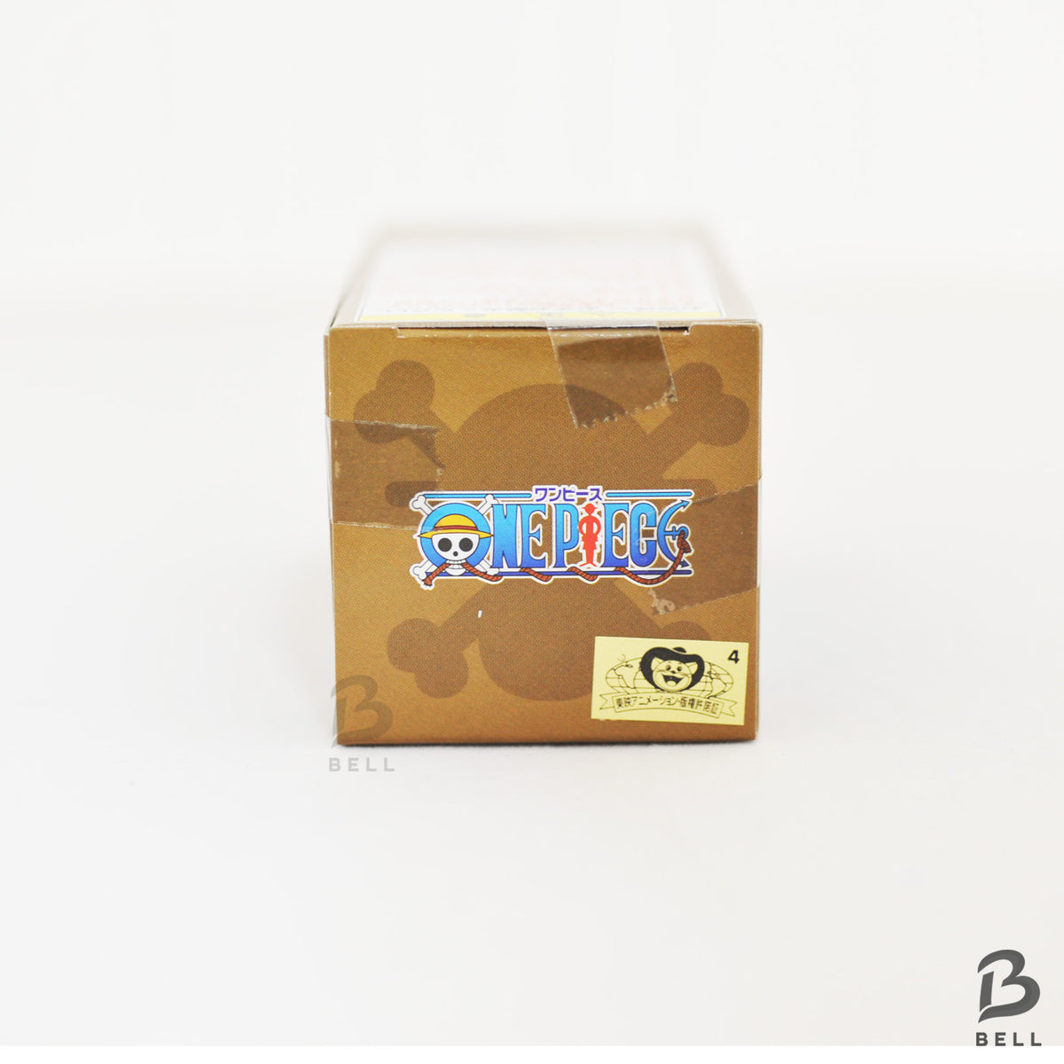 Top of the ONE PIECE Kaku WCF TV195 box with logo and gold sticker
