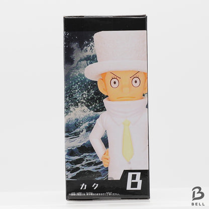 ONE PIECE World Collectable Figure KAKU Japan Anime WCF Banpresto New RARE B
