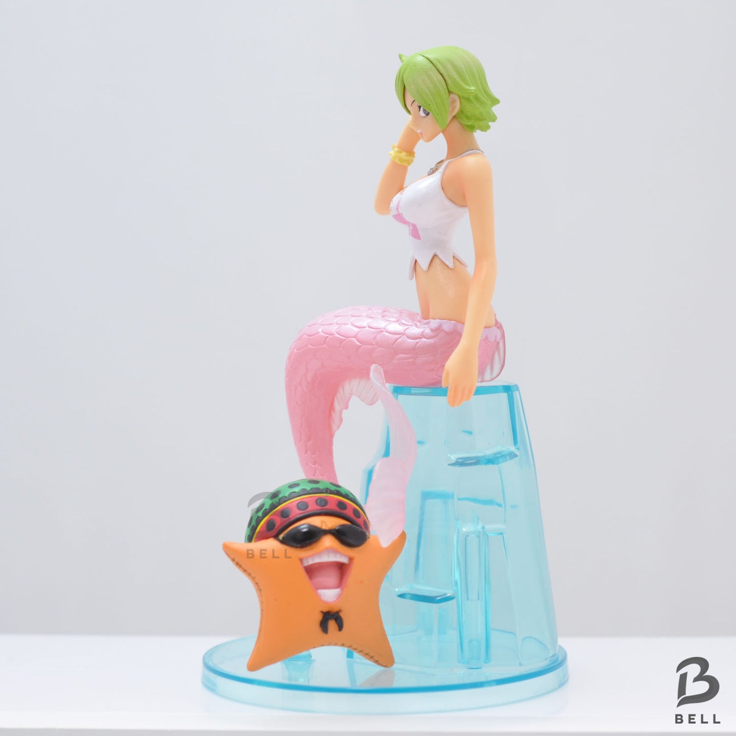 ONE PIECE Keimi Pappagu Collectable Figure BANDAI Japan Shonen Jump unused toy