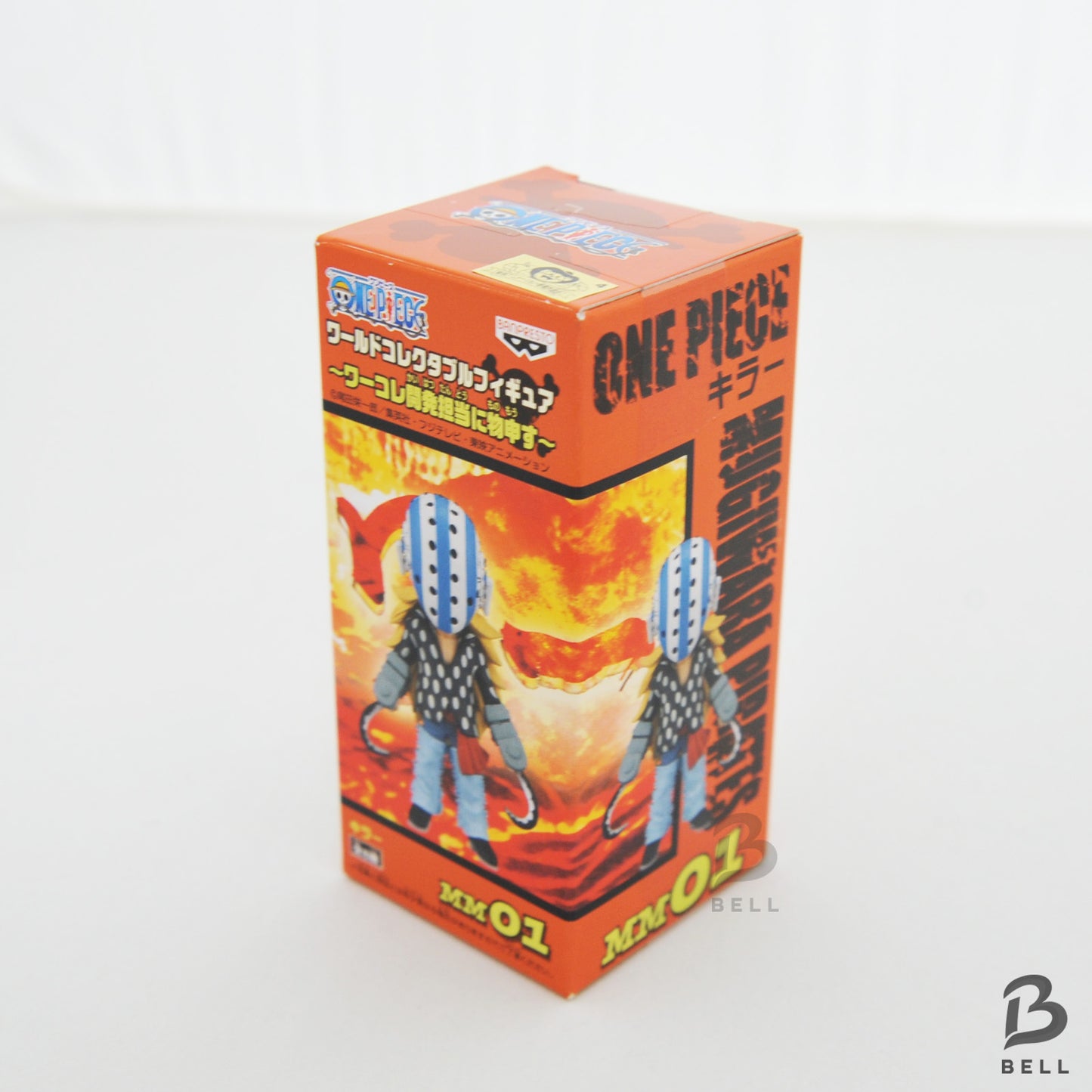 ONE PIECE World Collectable Figure MM 01 Killer WCF Banpresto Japan Anime New
