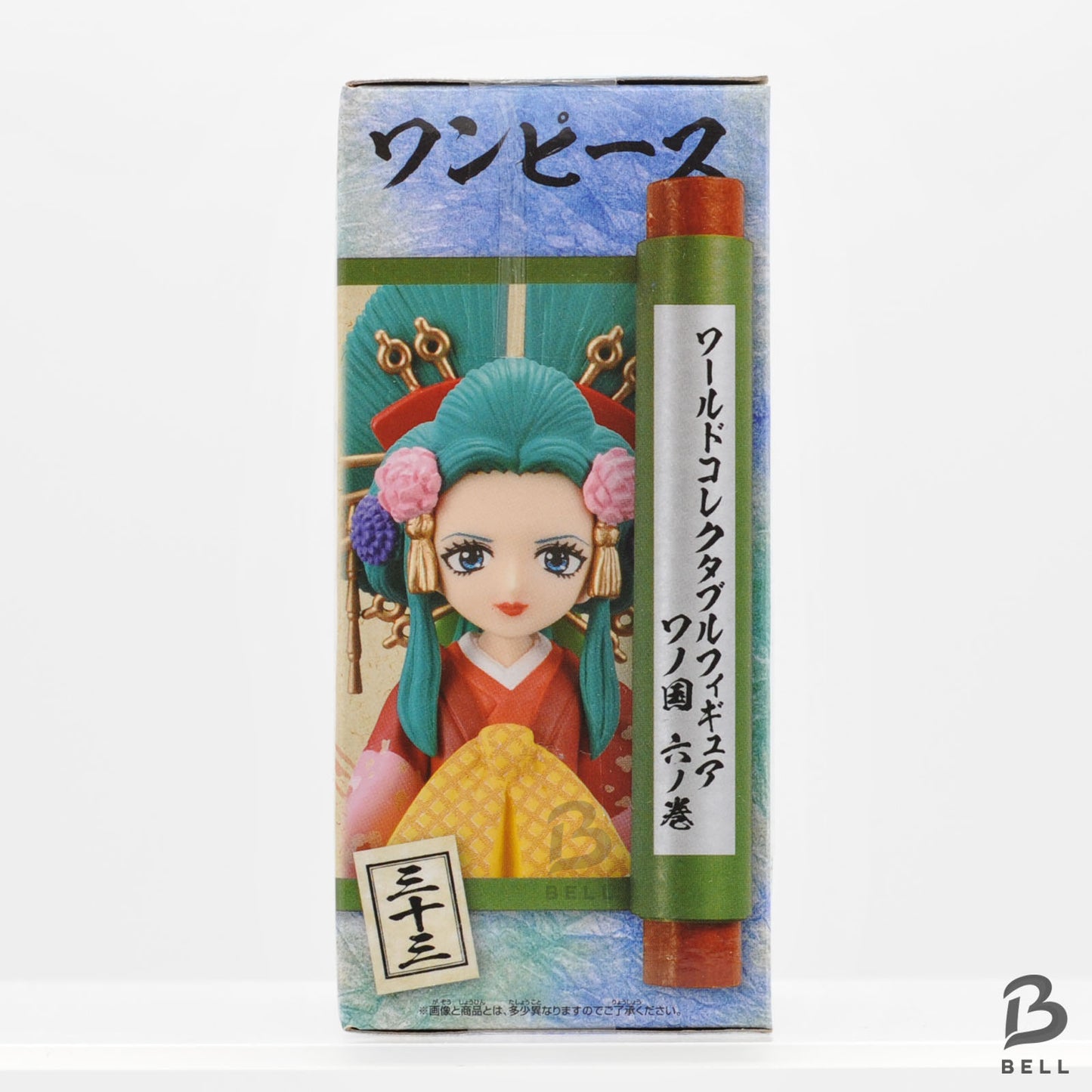 ONE PIECE World Collectable Figure Wano kuni 6 33 Ko Murasaki Japan WCF kimono