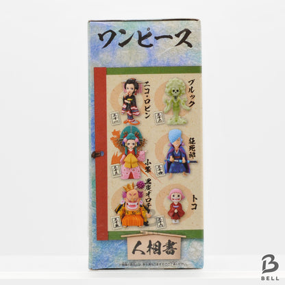 ONE PIECE World Collectable Figure Wano kuni 6 33 Ko Murasaki Japan WCF kimono