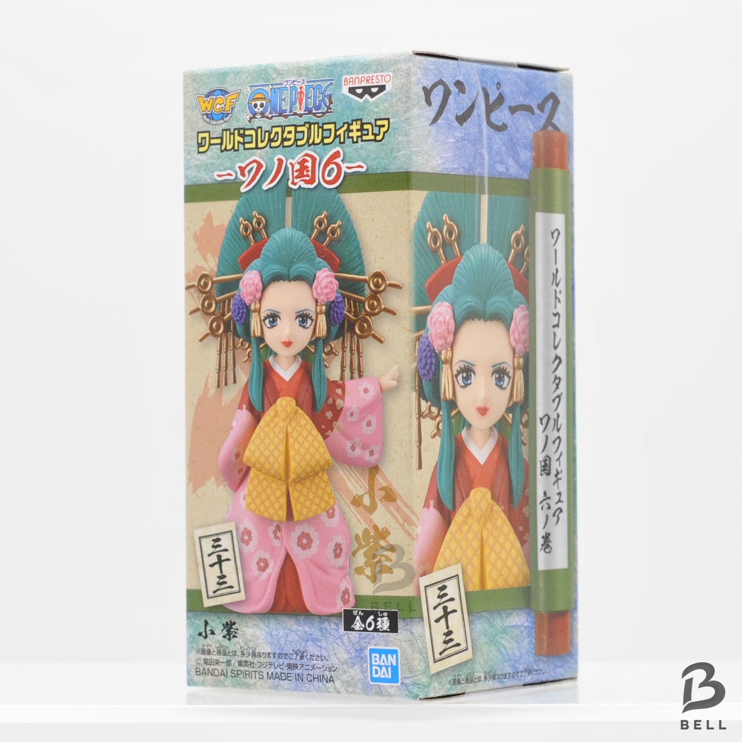 ONE PIECE World Collectable Figure Wano kuni 6 33 Ko Murasaki Japan WCF kimono