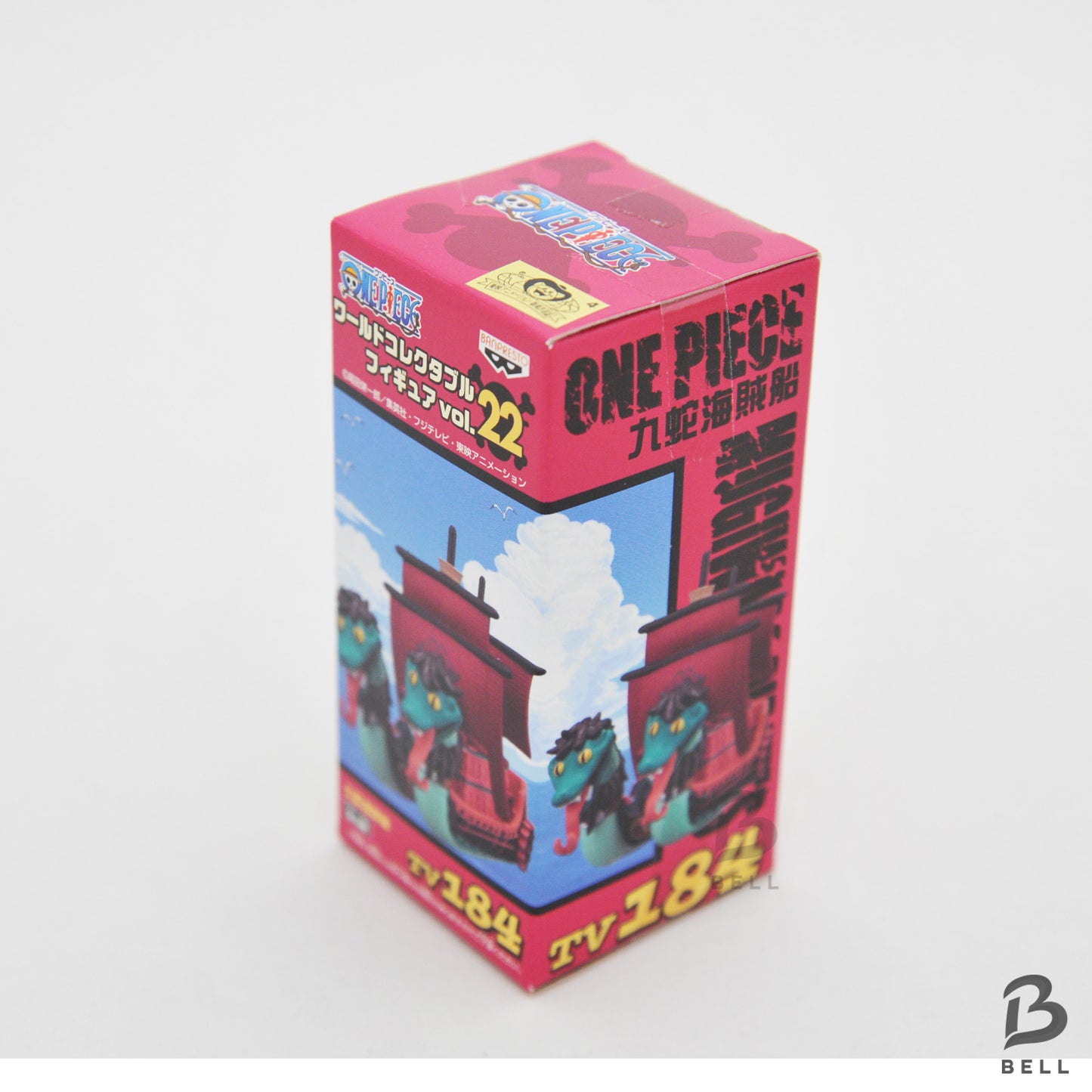 ONE PIECE Kuja Boa Hancock ship World Collectable Figure Vol 22 TV 184 Japan New