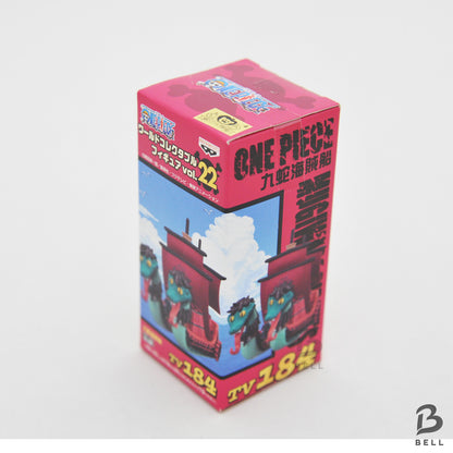 ONE PIECE Kuja Boa Hancock ship World Collectable Figure Vol 22 TV 184 Japan New