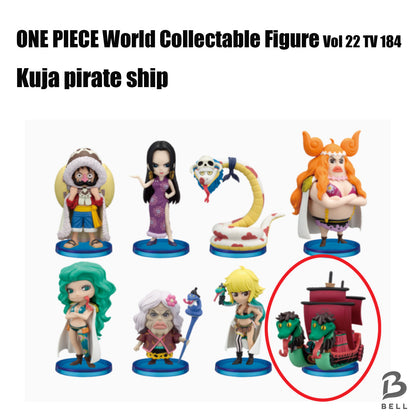 ONE PIECE Kuja Boa Hancock ship World Collectable Figure Vol 22 TV 184 Japan New