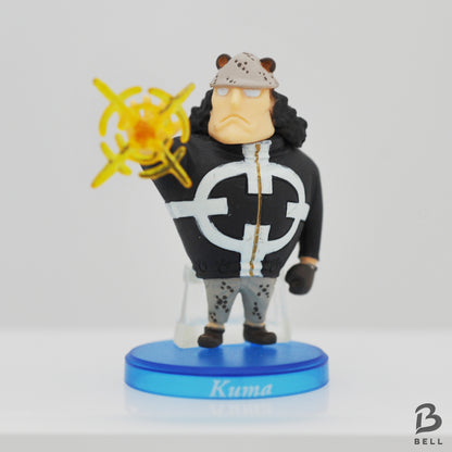 ONE PIECE Kuma Collectable Figure MINI vintage JAPAN RARE BANDAI New Toy