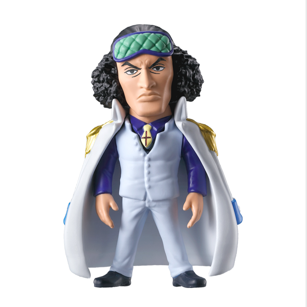 ONE PIECE ONEPI NO MI KUZAN Gacha Gashapon Soldier Dock System Japan