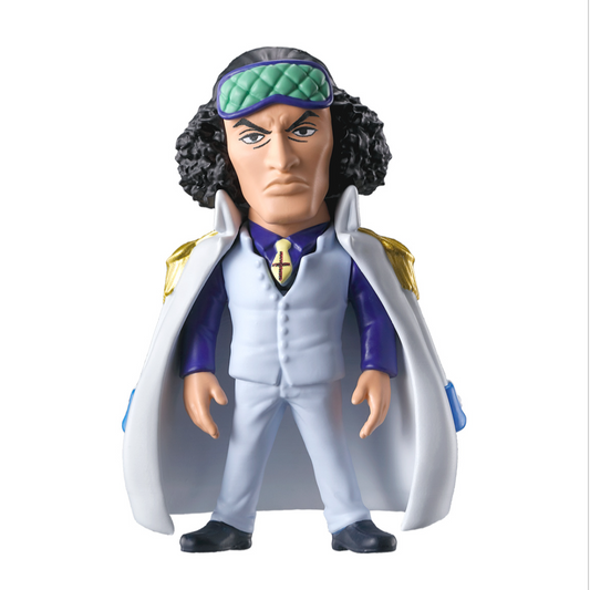 ONE PIECE ONEPI NO MI KUZAN Gacha Gashapon Soldier Dock System Japan