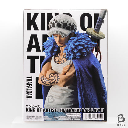 ONE PIECE Trafalgar Law figure King of artist the law 2 Japan anime New BANDAI
