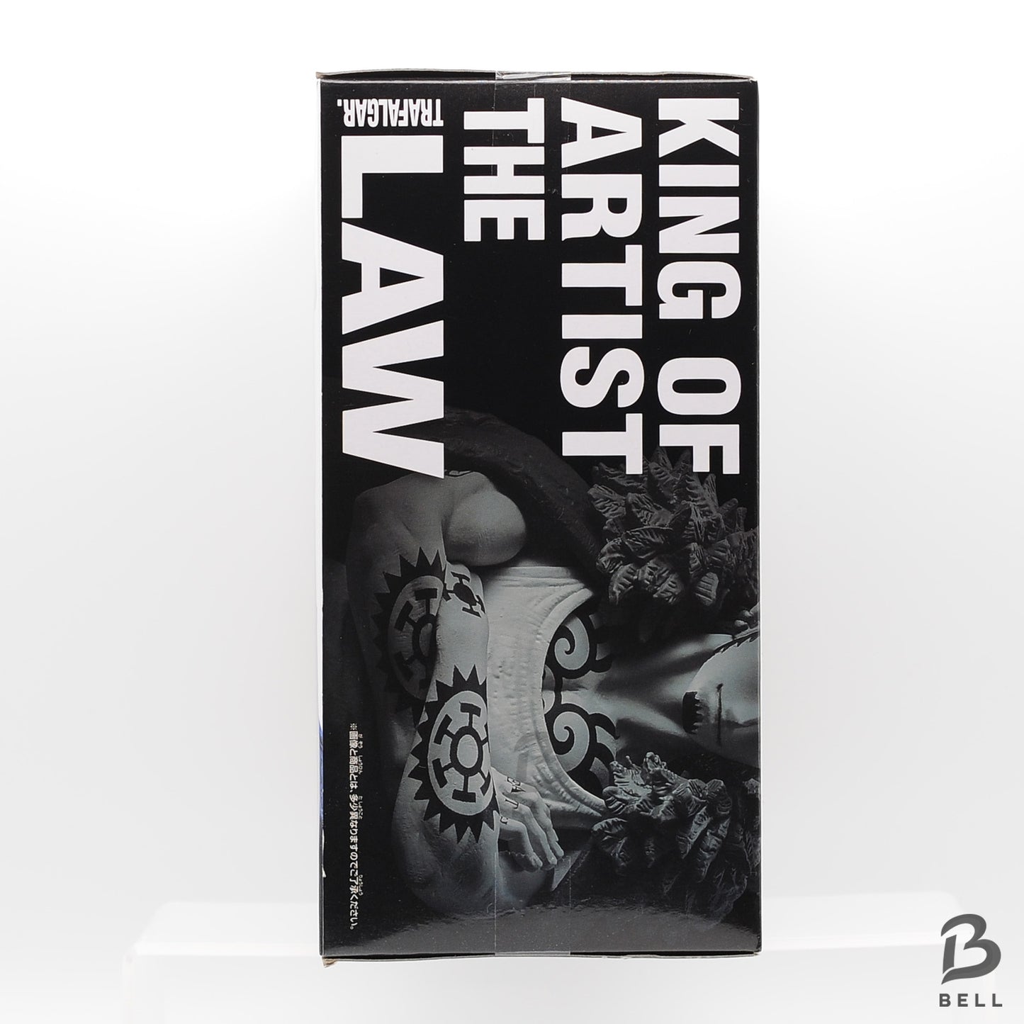 ONE PIECE Trafalgar Law figure King of artist the law 2 Japan anime New BANDAI