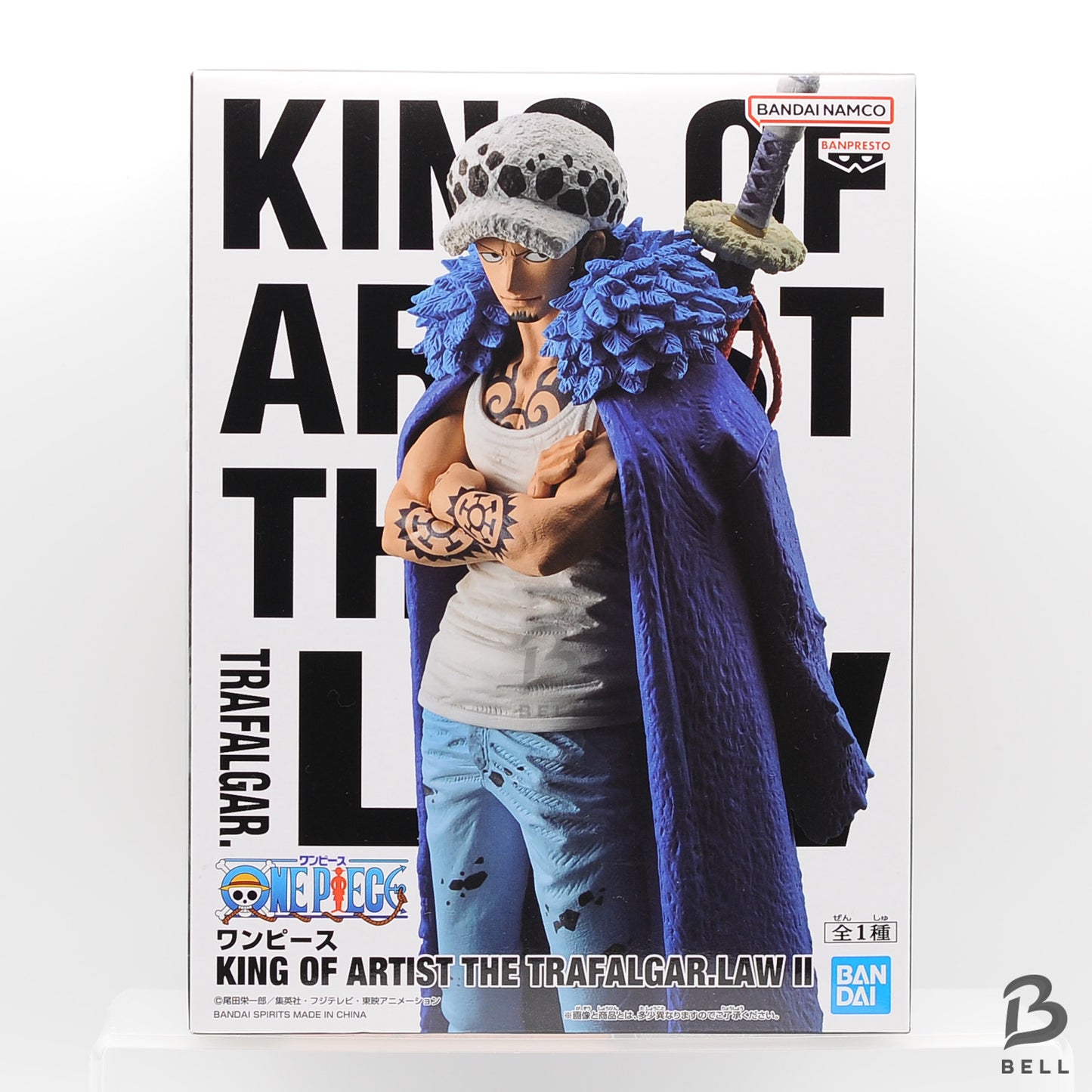 ONE PIECE Trafalgar Law figure King of artist the law 2 Japan anime New BANDAI