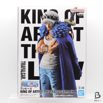 ONE PIECE Trafalgar Law figure King of artist the law 2 Japan anime New BANDAI