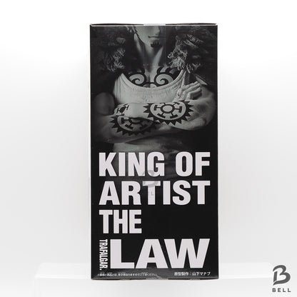 ONE PIECE Trafalgar Law figure King of artist the law 2 Japan anime New BANDAI