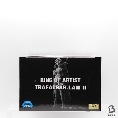 ONE PIECE Trafalgar Law figure King of artist the law 2 Japan anime New BANDAI