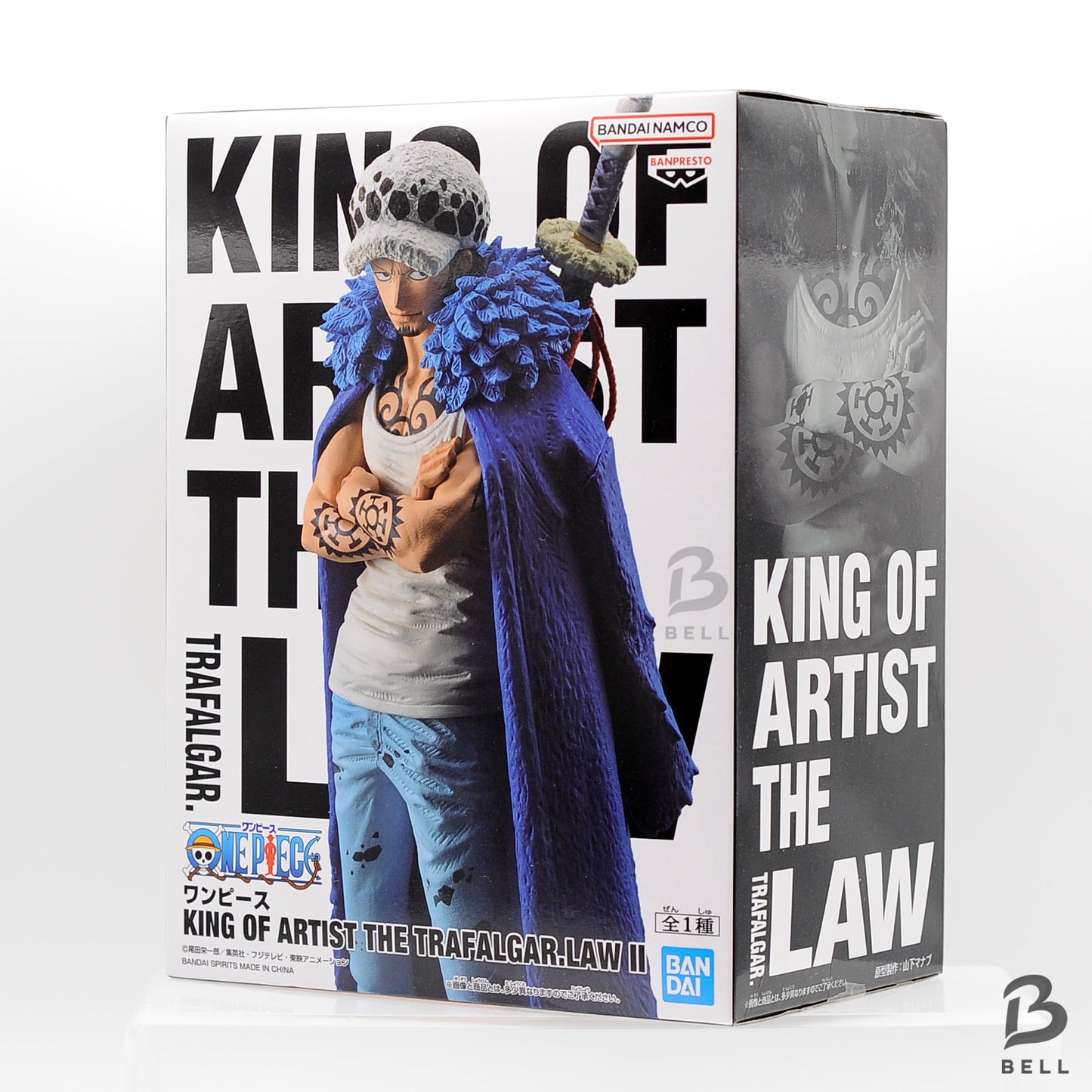 ONE PIECE Trafalgar Law figure King of artist the law 2 Japan anime New BANDAI