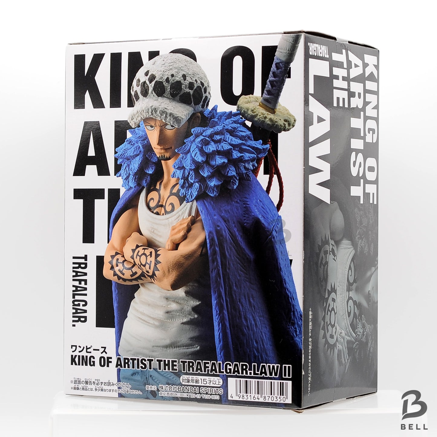 ONE PIECE Trafalgar Law figure King of artist the law 2 Japan anime New BANDAI