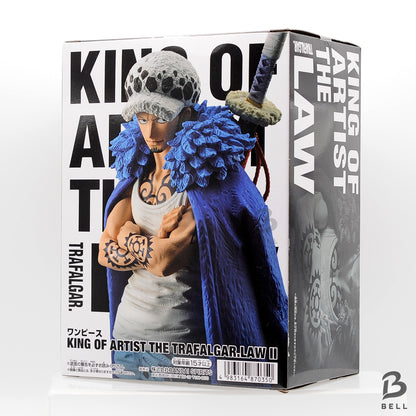 ONE PIECE Trafalgar Law figure King of artist the law 2 Japan anime New BANDAI