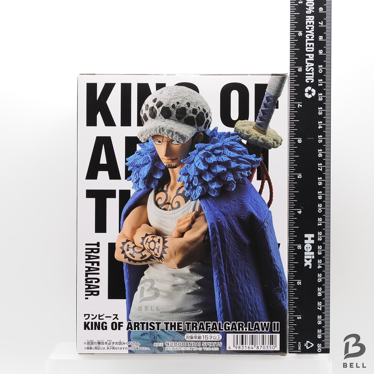 ONE PIECE Trafalgar Law figure King of artist the law 2 Japan anime New BANDAI