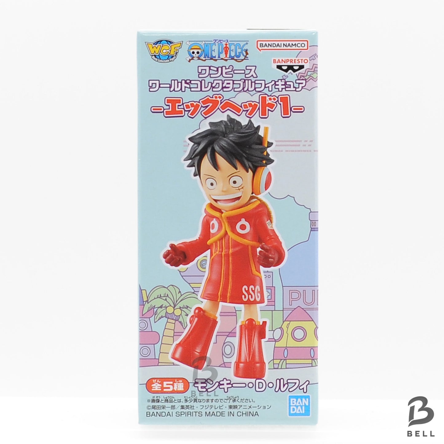 One Piece Monkey D Luffy World Collectible Figure WCF Egghead Island Vol 1 Japan