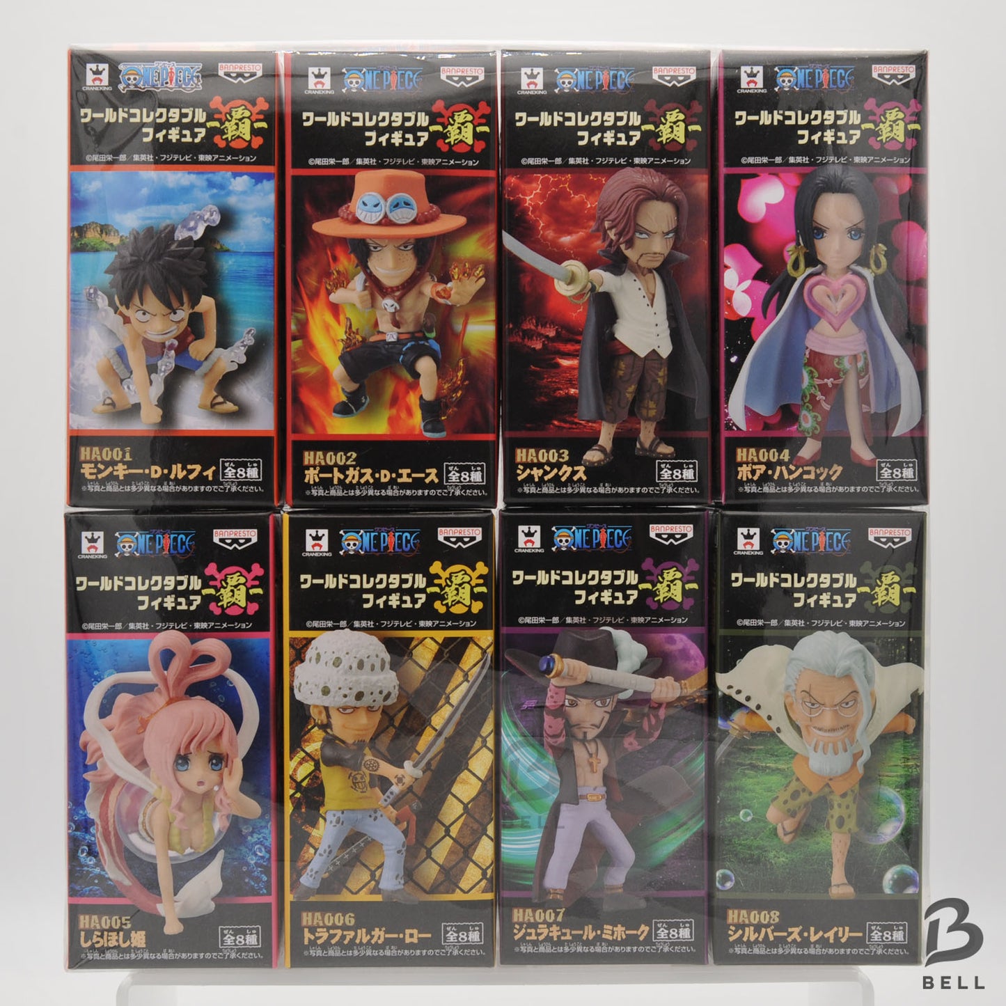 ONE PIECE Figure lot WCF World Collectable Figure HA Complete Japan Luffy Ace