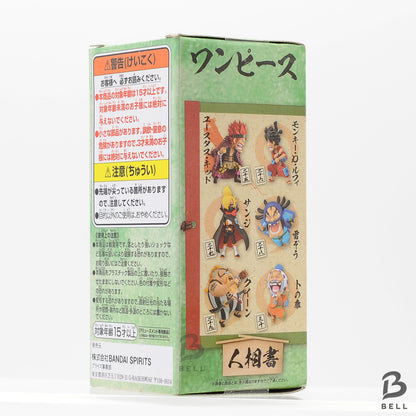 ONE PIECE figure lot Luffy & Kid wanokuni World Collectable figure WCF set of 2