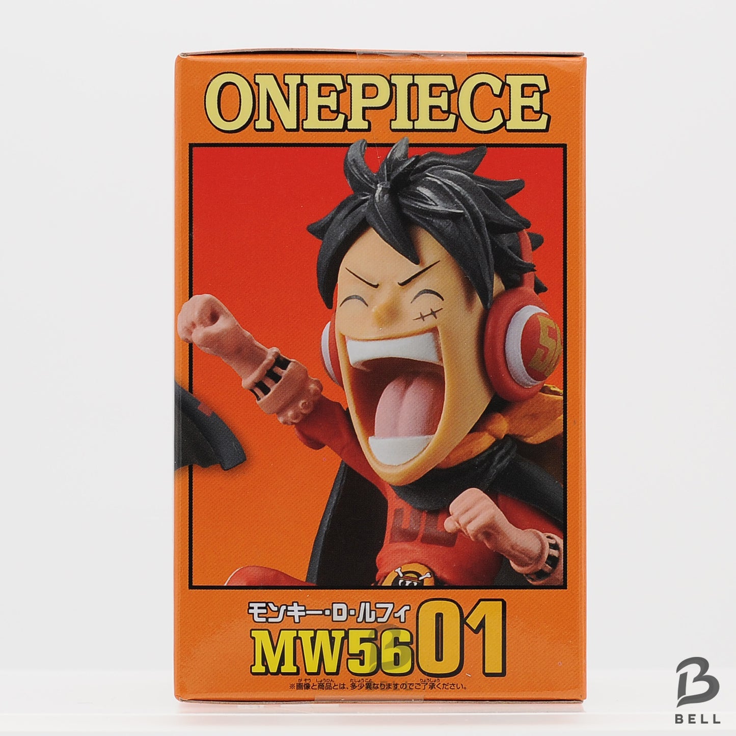 ONE PIECE World Collectable Figure Monkey D Luffy MW56 01 Japan WCF MUGIWARA 56