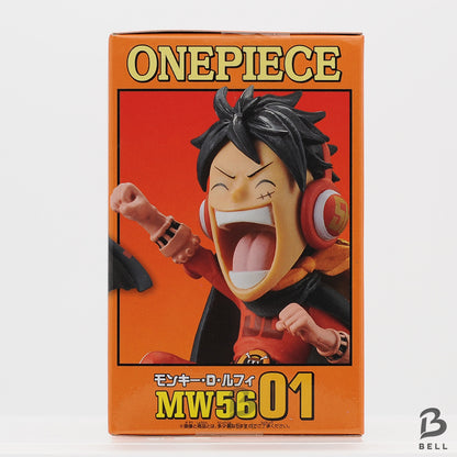 ONE PIECE World Collectable Figure Monkey D Luffy MW56 01 Japan WCF MUGIWARA 56