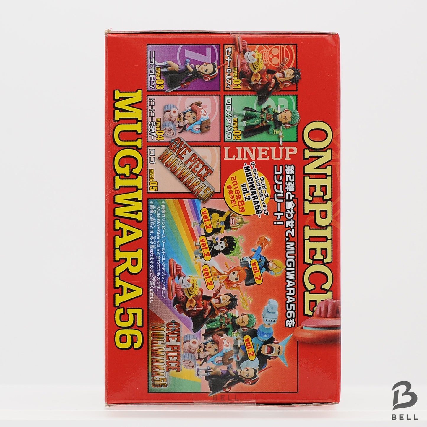 ONE PIECE World Collectable Figure Monkey D Luffy MW56 01 Japan WCF MUGIWARA 56