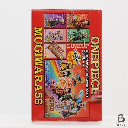 ONE PIECE World Collectable Figure Monkey D Luffy MW56 01 Japan WCF MUGIWARA 56