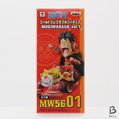 ONE PIECE World Collectable Figure Monkey D Luffy MW56 01 Japan WCF MUGIWARA 56