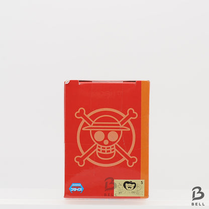 ONE PIECE World Collectable Figure Monkey D Luffy MW56 01 Japan WCF MUGIWARA 56