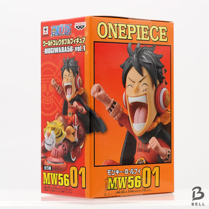 ONE PIECE World Collectable Figure Monkey D Luffy MW56 01 Japan WCF MUGIWARA 56