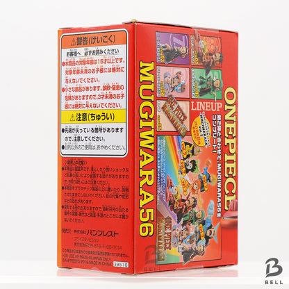 ONE PIECE World Collectable Figure Monkey D Luffy MW56 01 Japan WCF MUGIWARA 56