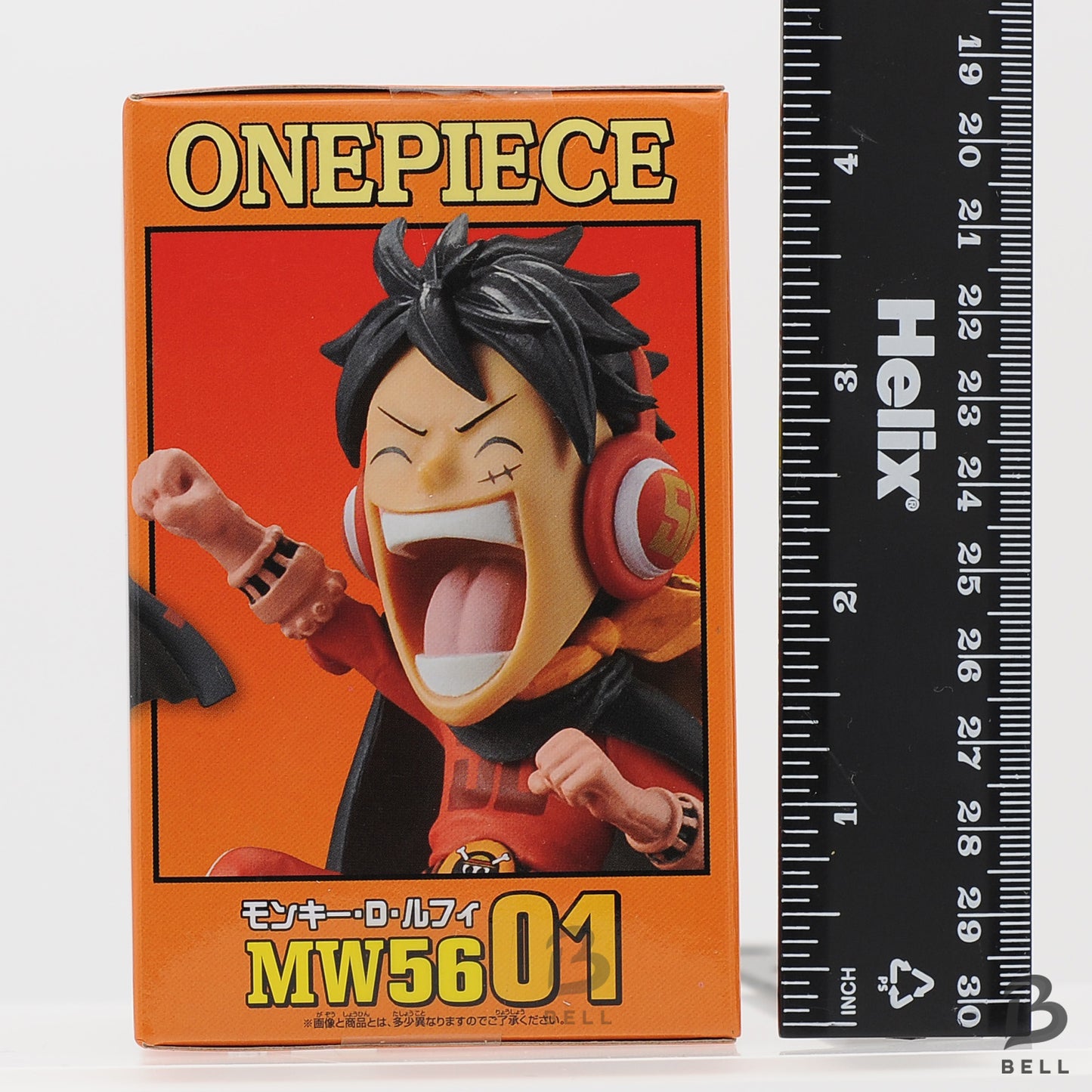 ONE PIECE World Collectable Figure Monkey D Luffy MW56 01 Japan WCF MUGIWARA 56
