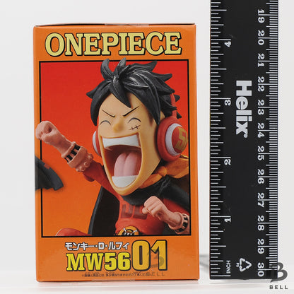 ONE PIECE World Collectable Figure Monkey D Luffy MW56 01 Japan WCF MUGIWARA 56