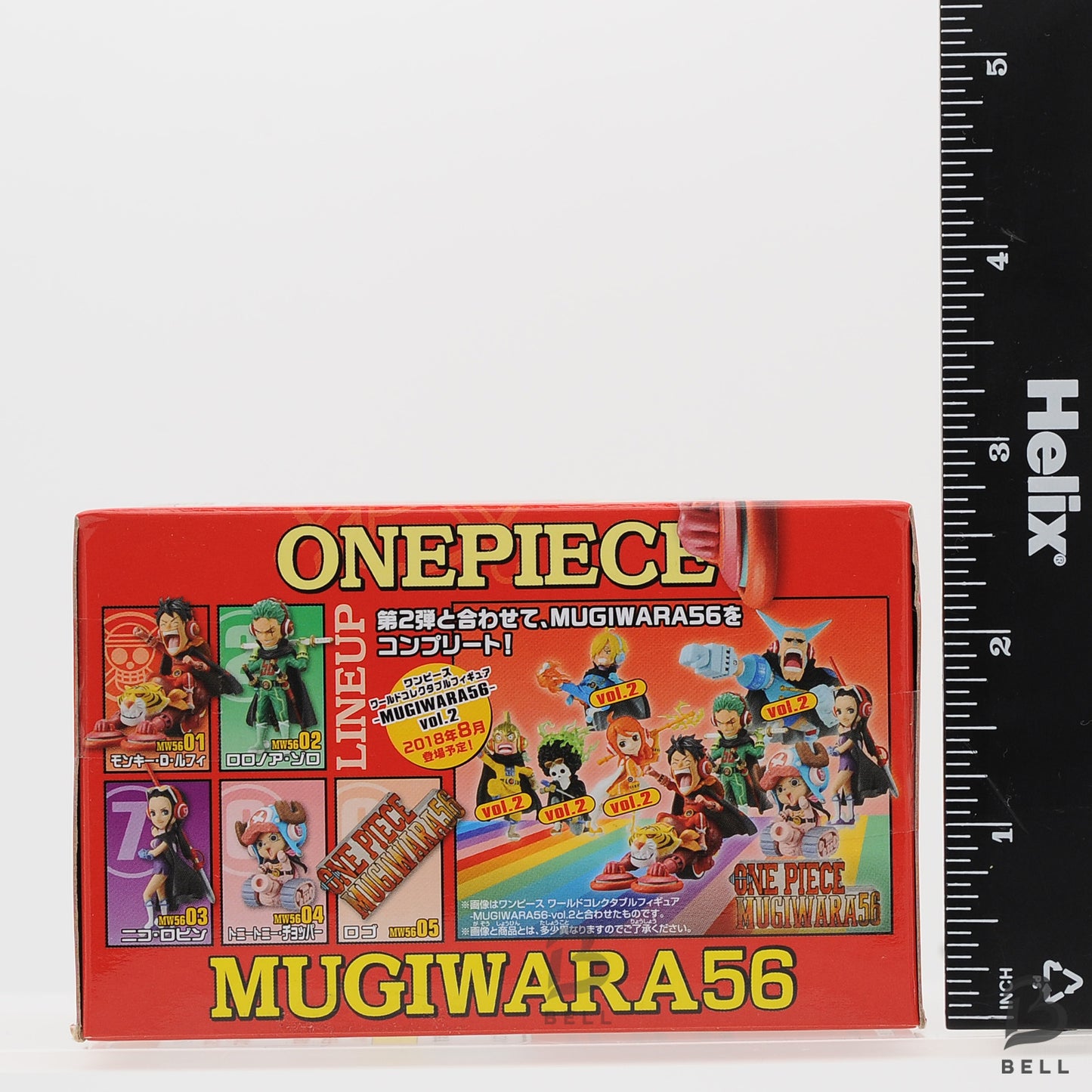 ONE PIECE World Collectable Figure Monkey D Luffy MW56 01 Japan WCF MUGIWARA 56