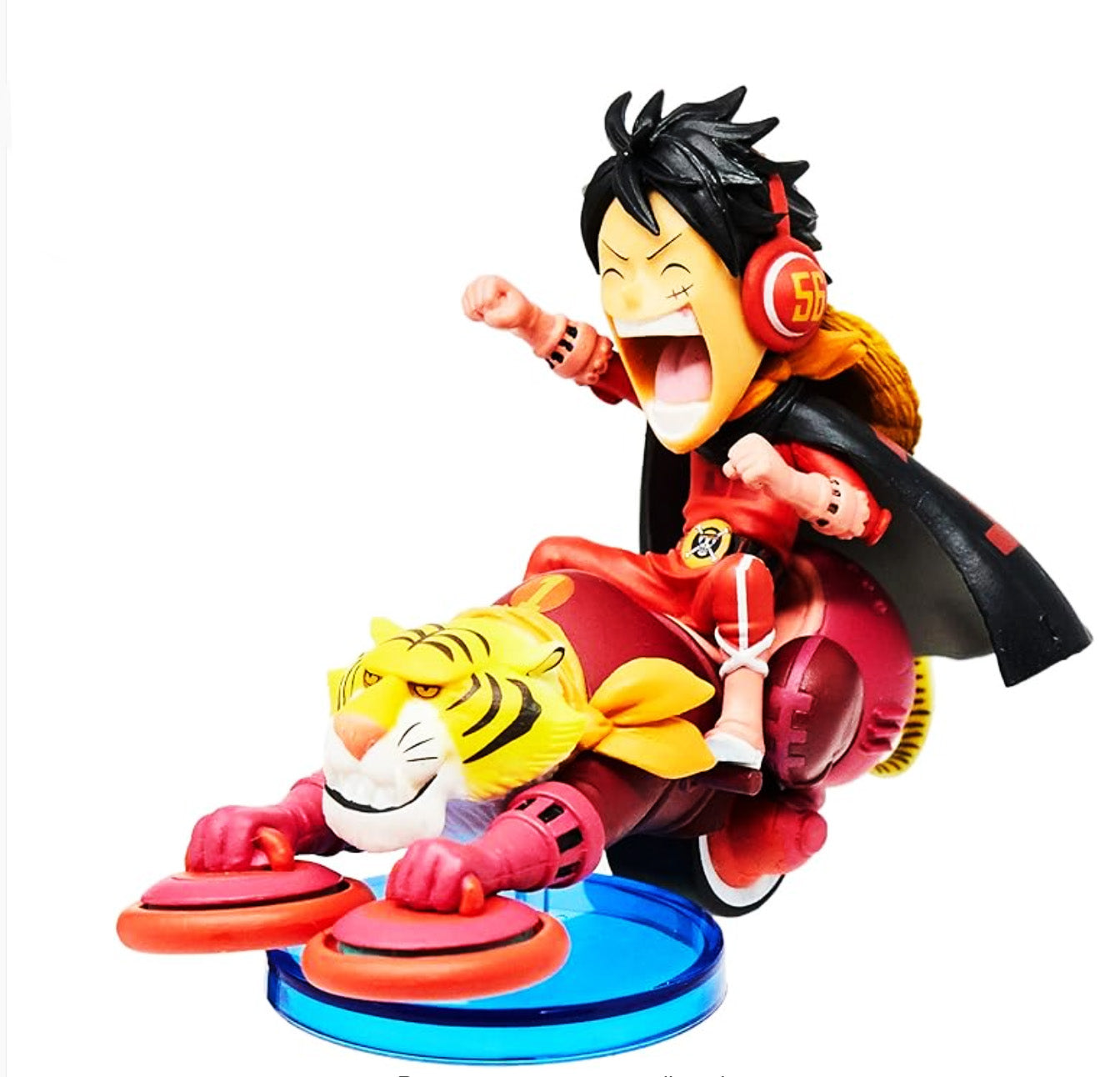 ONE PIECE World Collectable Figure Monkey D Luffy MW56 01 Japan WCF MUGIWARA 56