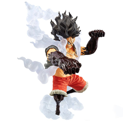 One Piece MONKEY D LUFFY KING OF ARTIST SPECIAL ver. Snake Man Figure Gear4 New