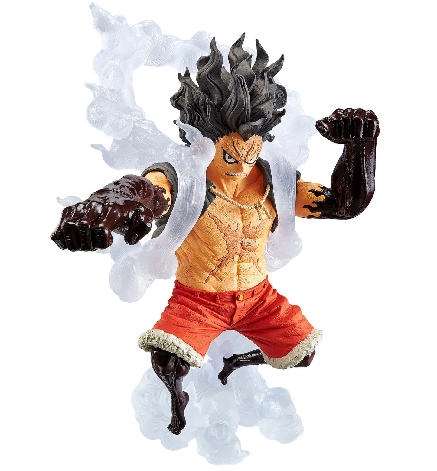 One Piece MONKEY D LUFFY KING OF ARTIST SPECIAL ver. Snake Man Figure Gear4 New