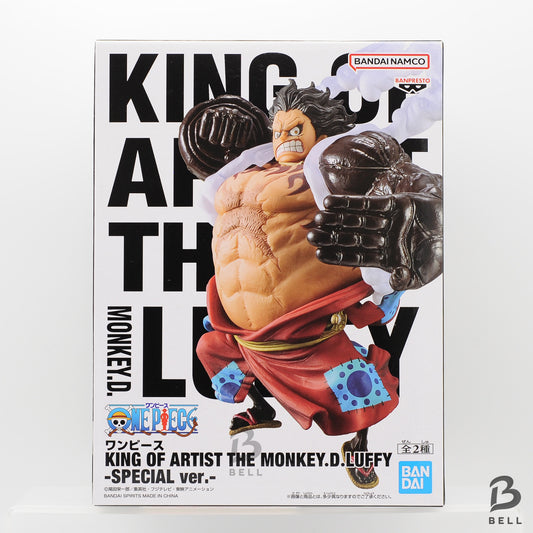 One Piece MONKEY D LUFFY KING OF ARTIST  SPECIAL ver. Figure Gear 4 Boundman New