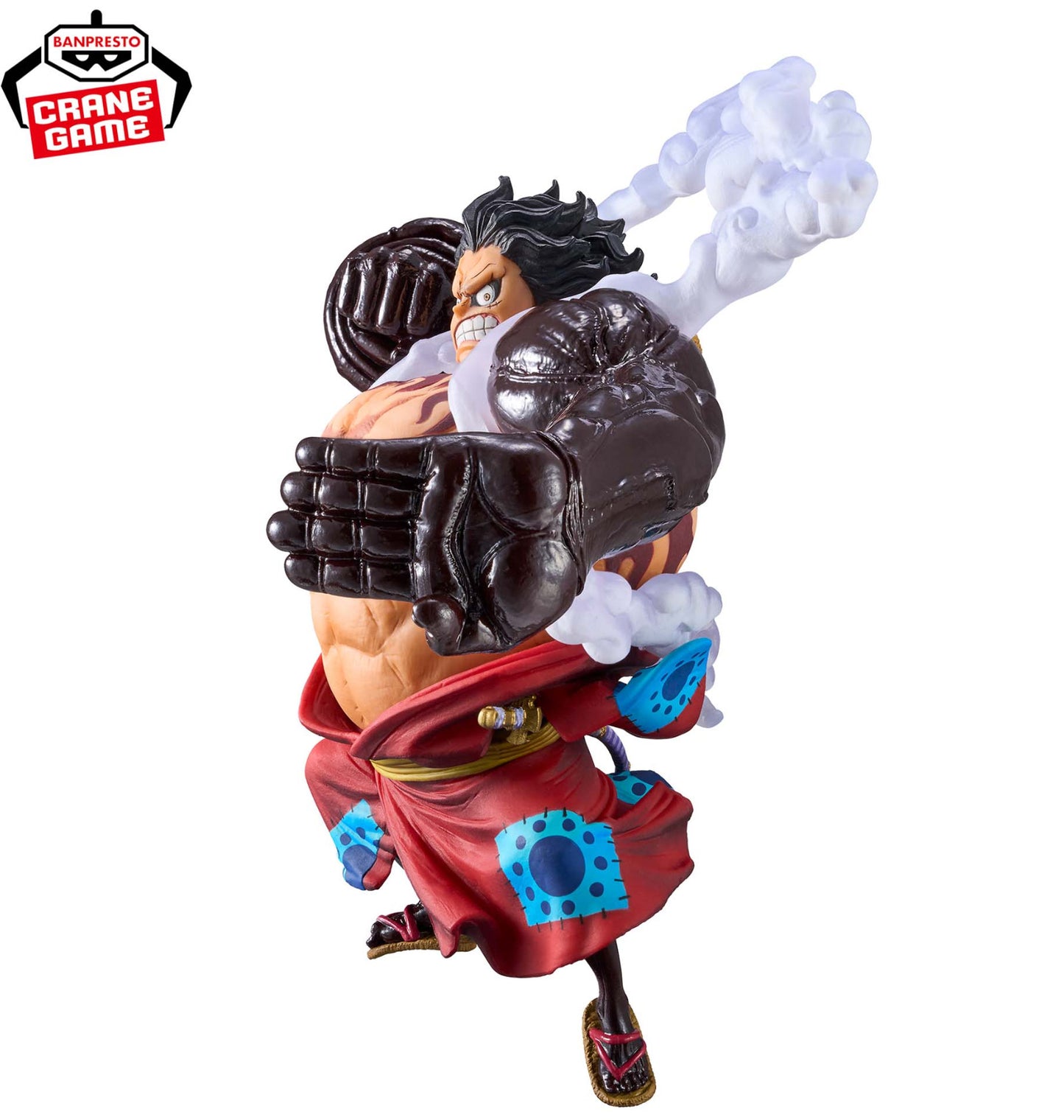 One Piece MONKEY D LUFFY KING OF ARTIST  SPECIAL ver. Figure Gear 4 Boundman New