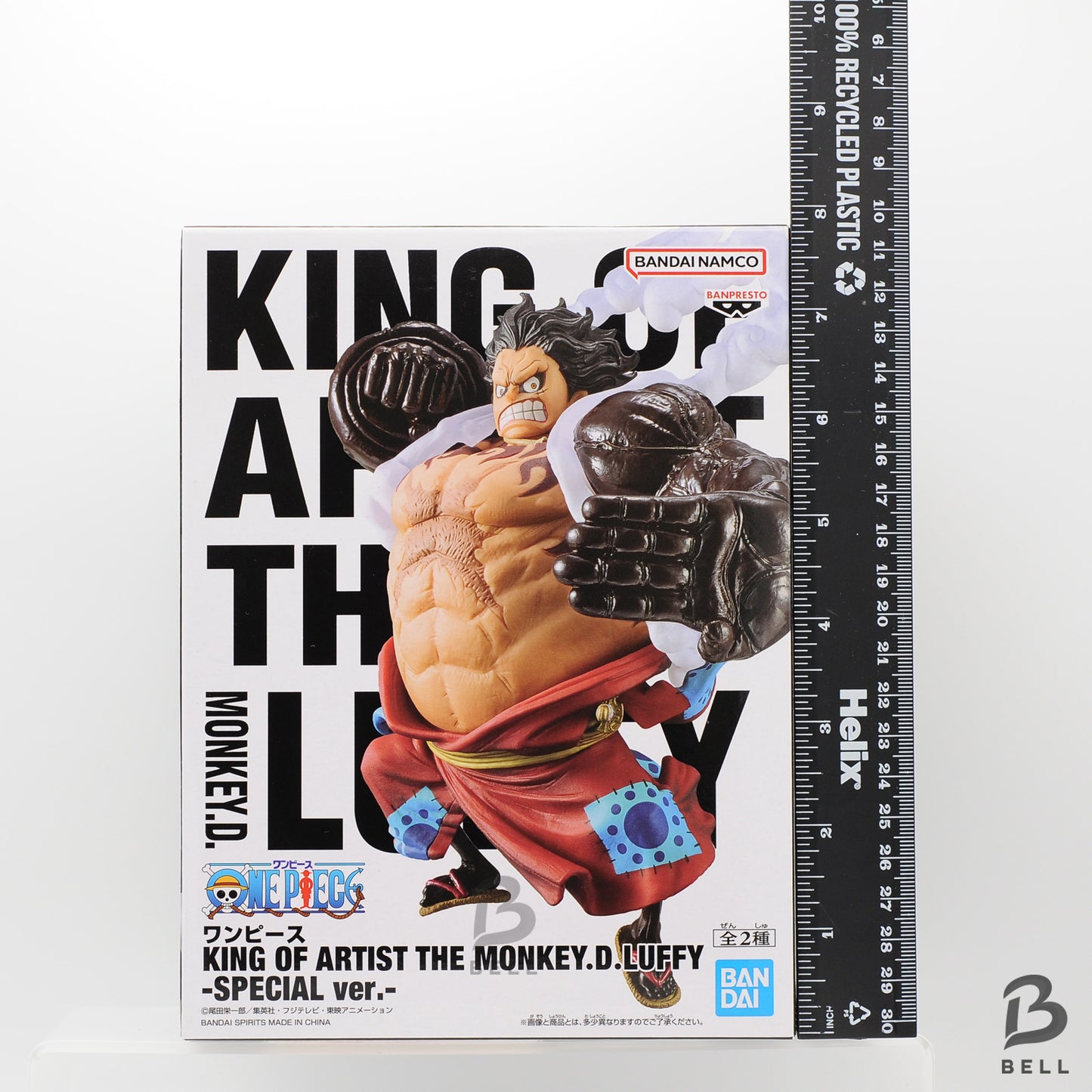 One Piece MONKEY D LUFFY KING OF ARTIST  SPECIAL ver. Figure Gear 4 Boundman New